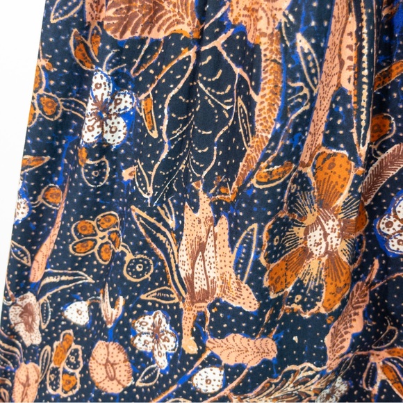 Ulla Johnson Arina Midnight Floral Midi Dress - Picture 13 of 15